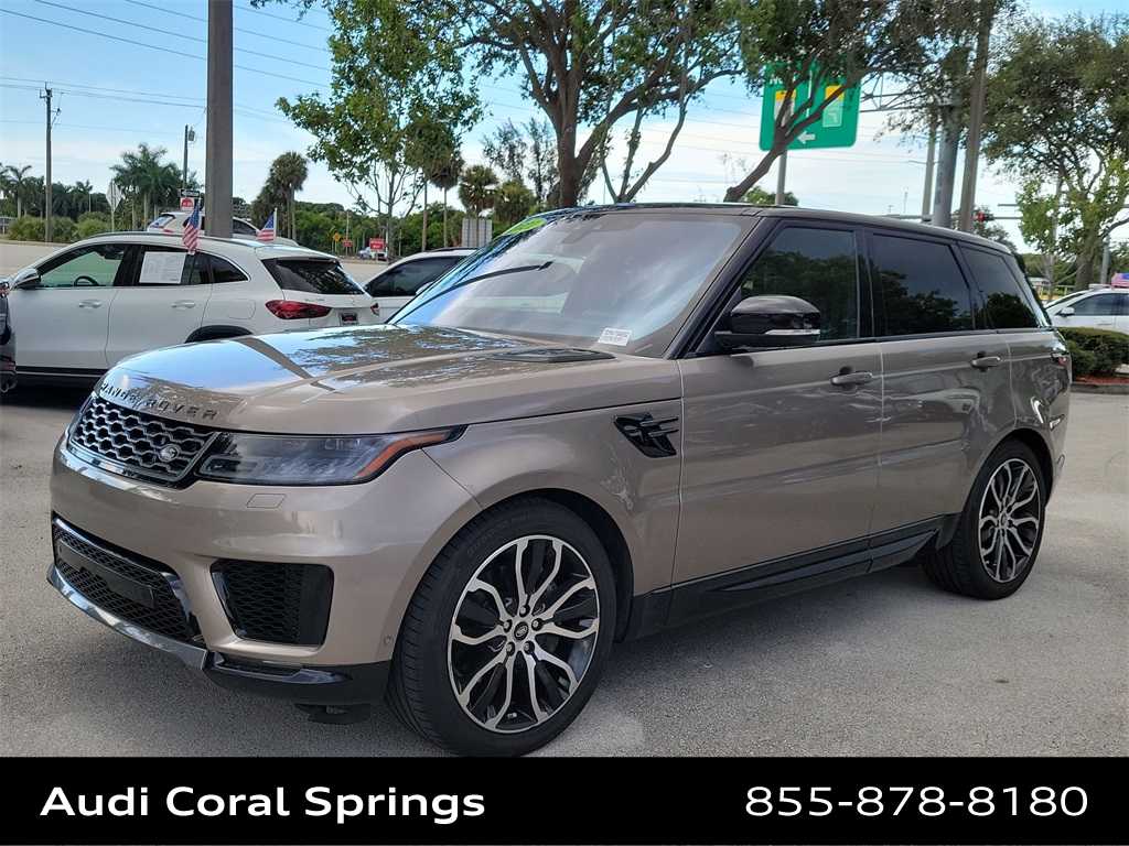 Thumbnail: 2021 Land Rover Range Rover Sport - 4