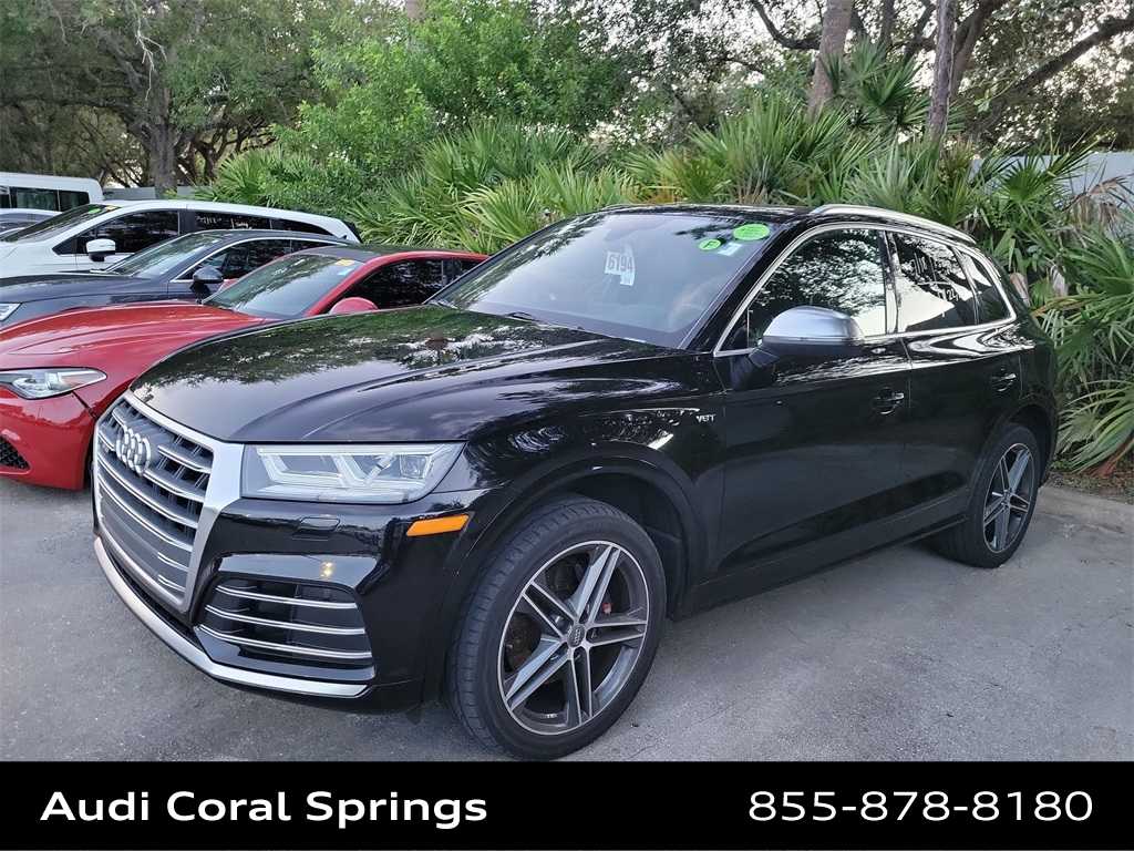 Thumbnail: 2018 Audi SQ5 - 2