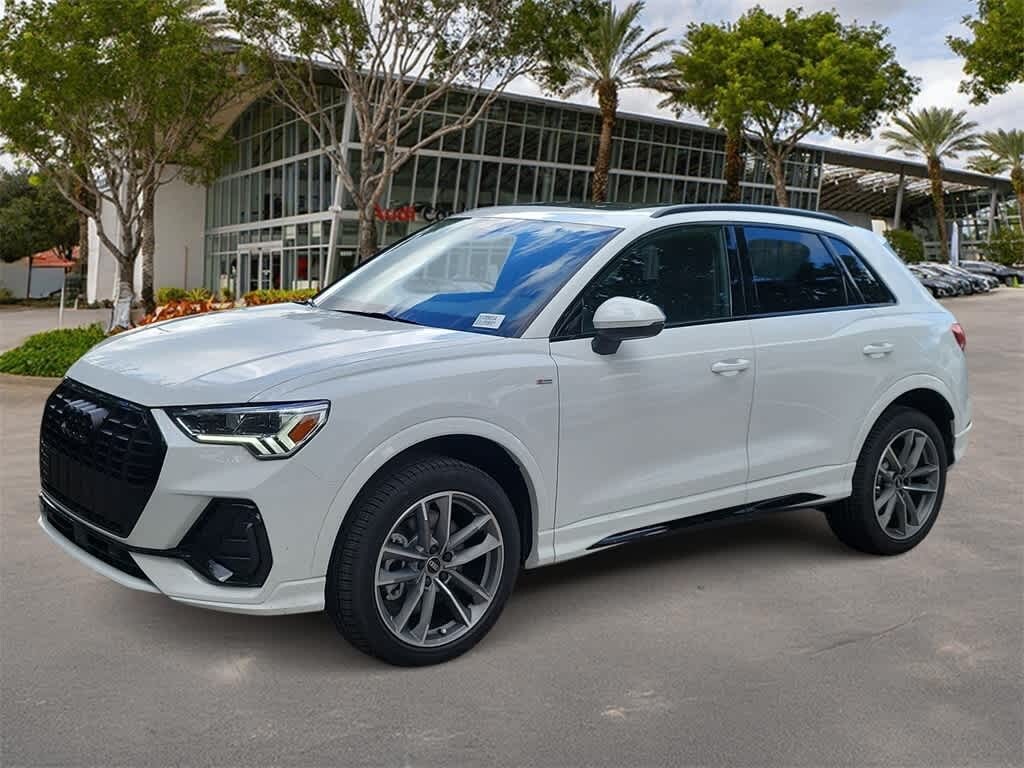New 2025 Audi Q3 45 S line Premium SUV