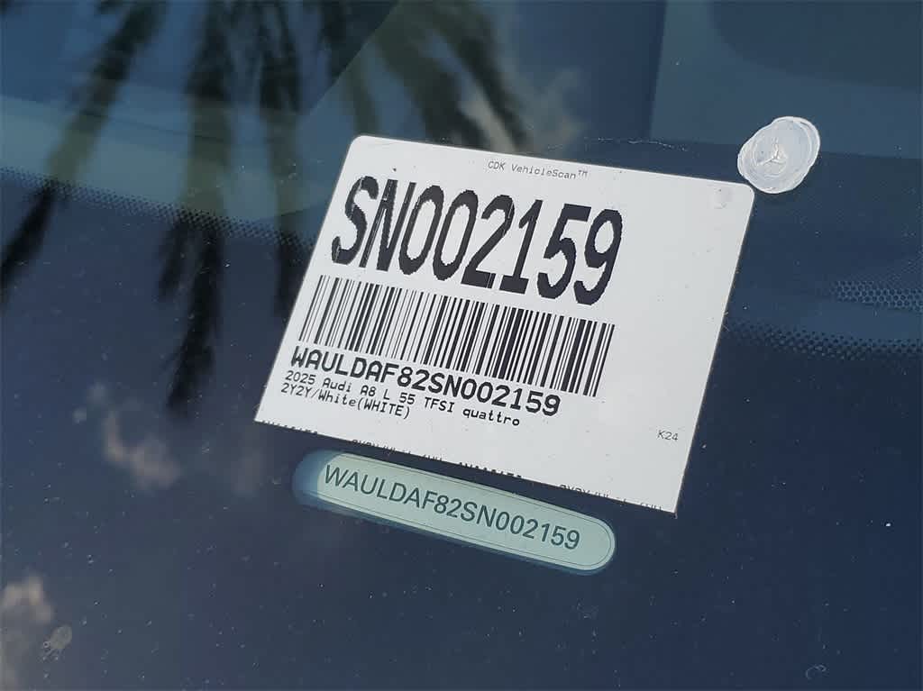 Thumbnail: 2025 Audi A8 - 29