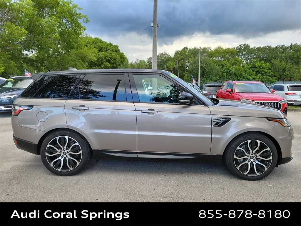 Thumbnail: 2021 Land Rover Range Rover Sport - 9