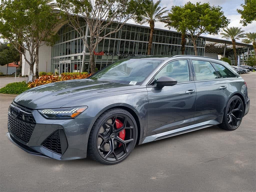 Thumbnail: 2026 Audi RS 6 - 1