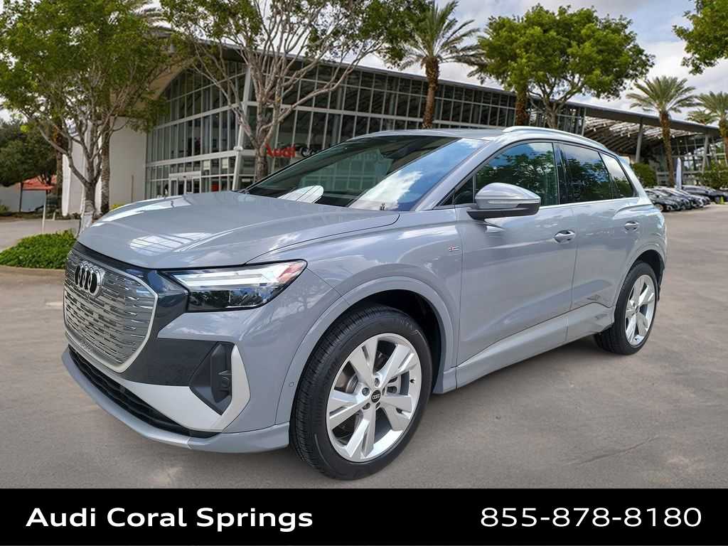 2023 Audi Q4 e-tron Premium Plus -
                  Coral Springs, FL
