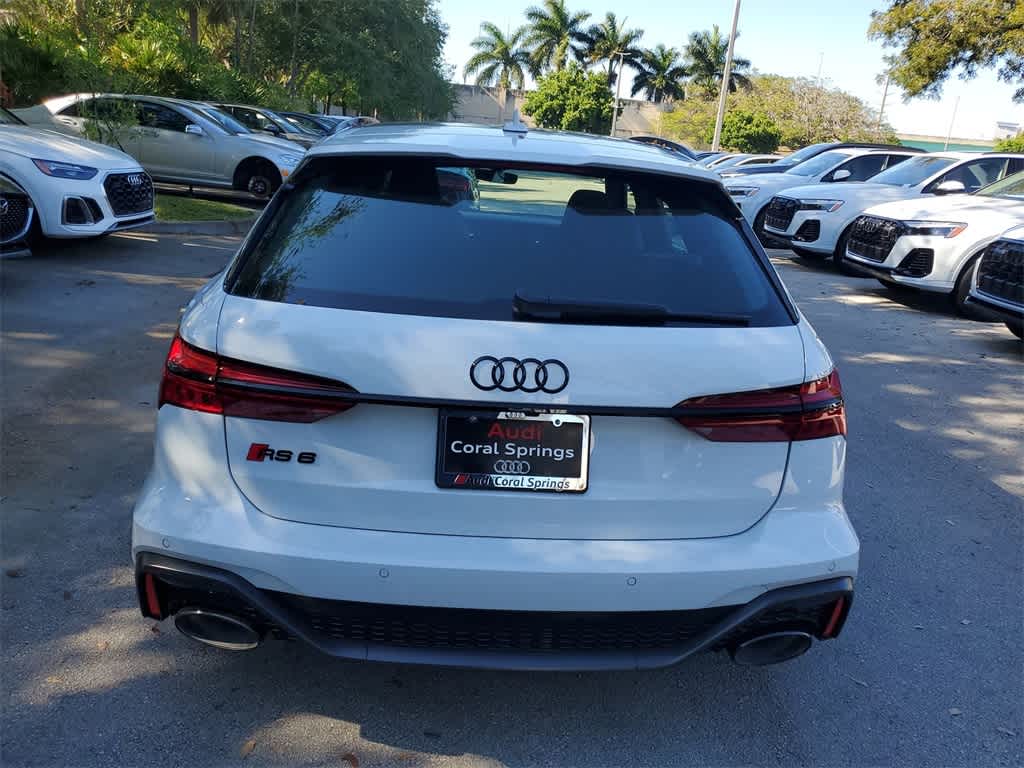 Thumbnail: 2025 Audi RS 6 - 7