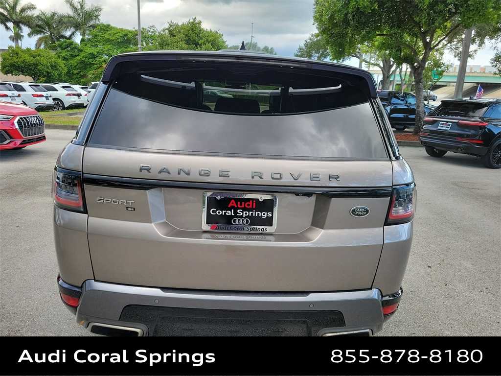 Thumbnail: 2021 Land Rover Range Rover Sport - 7