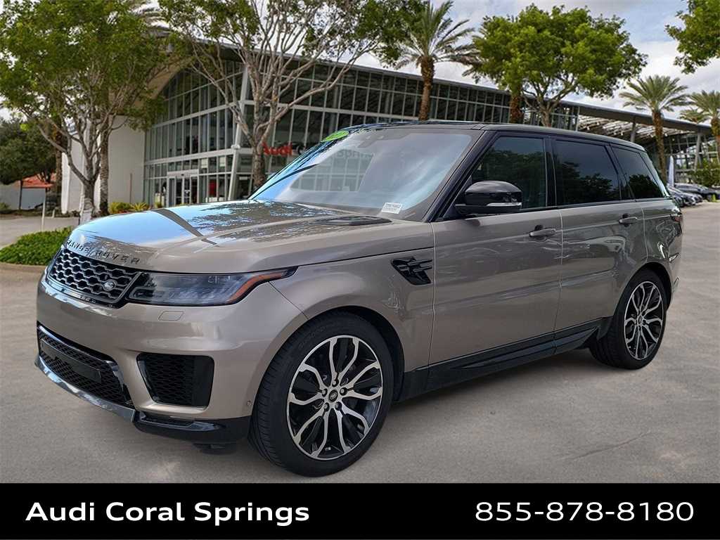 2021 Land Rover Range Rover Sport HSE -
                  Coral Springs, FL