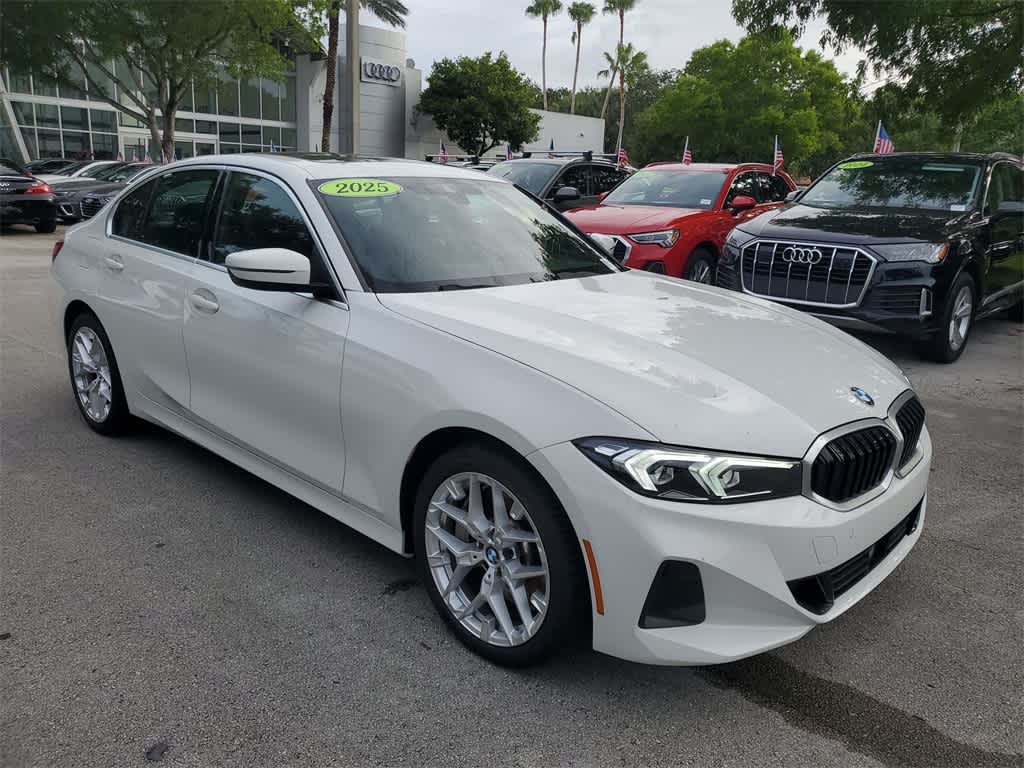 2025 BMW 3 Series 330i 2