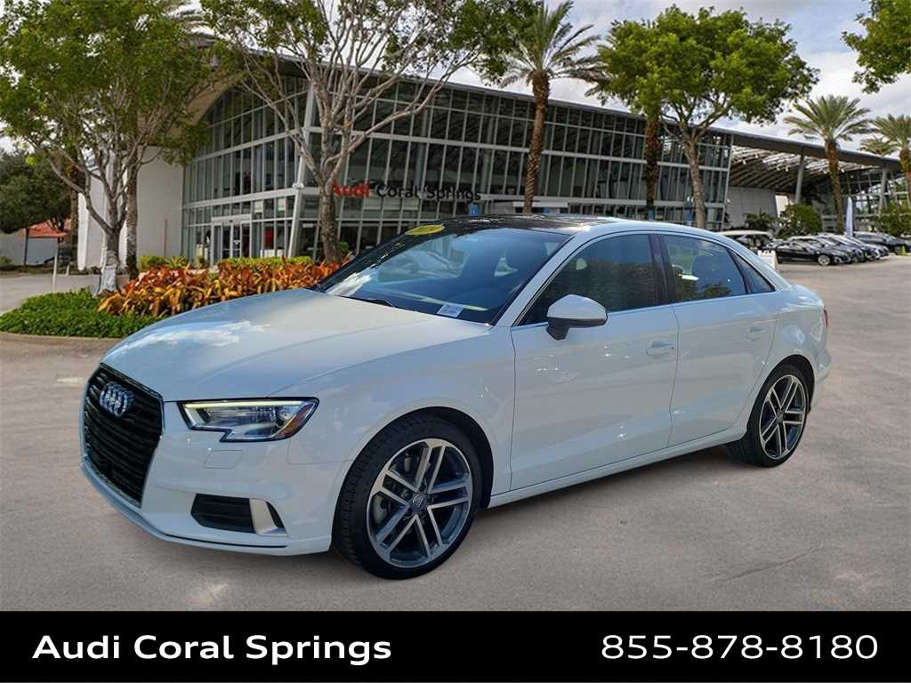 2019 Audi A3 Premium -
                  Coral Springs, FL