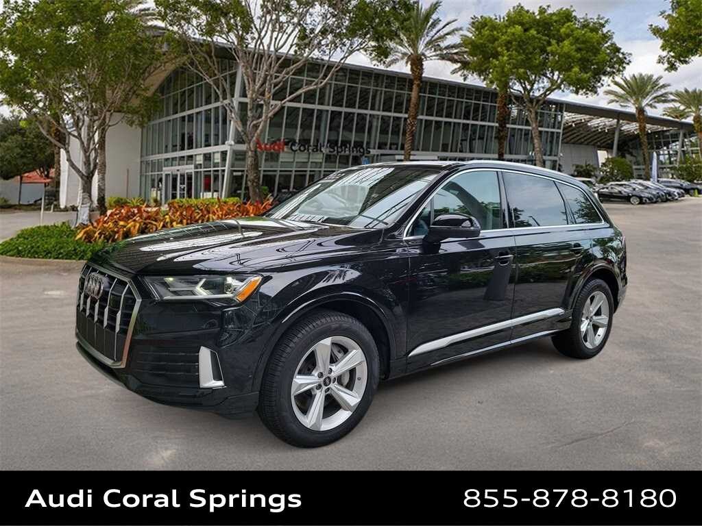 Used 2022 Audi Q7 Premium Plus SUV