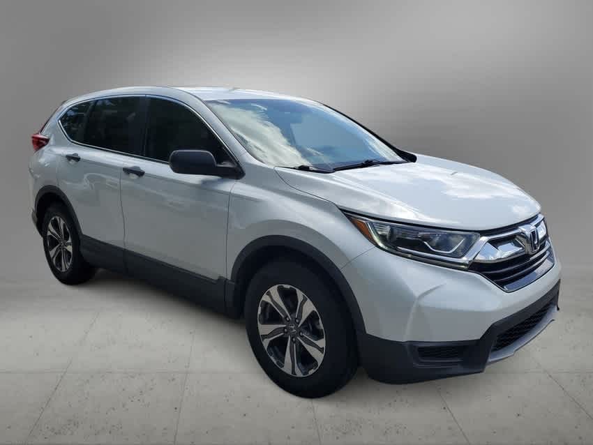 Used 2019 Honda CR-V LX with VIN 2HKRW5H38KH404879 for sale in Coral Springs, FL