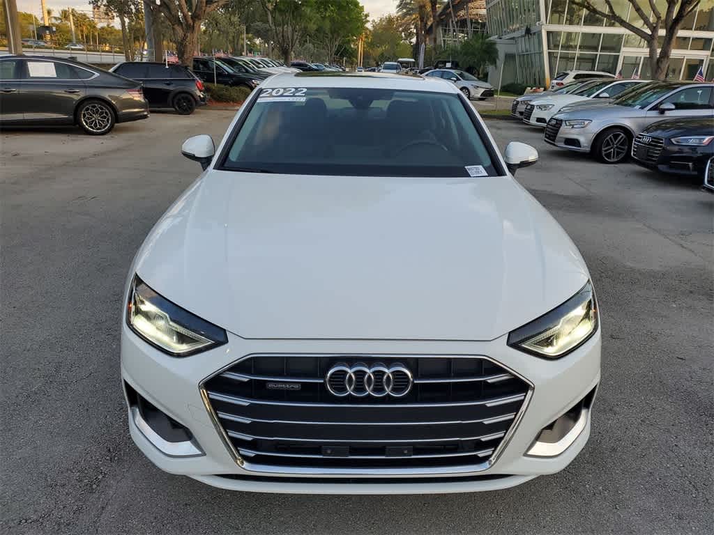 2022 Audi A4 Premium 3