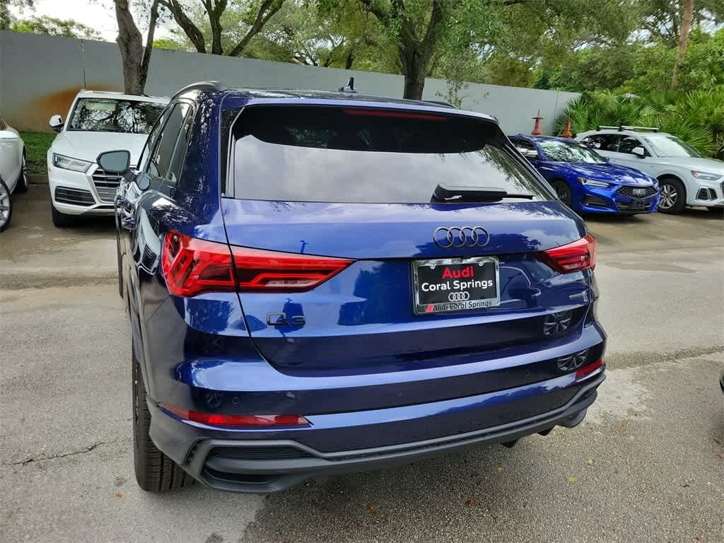 New 2025 Audi Q3 45 S line Premium SUV