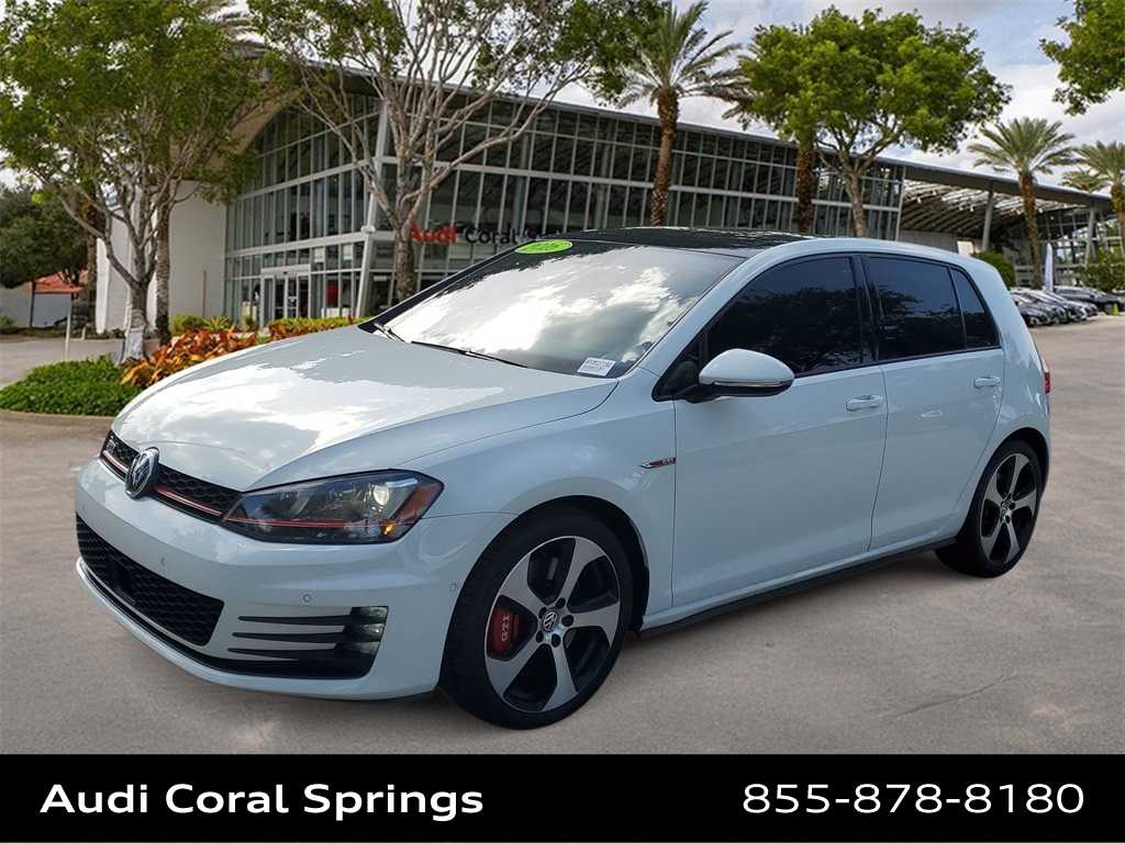 2016 Volkswagen Golf GTI Autobahn Hero Image