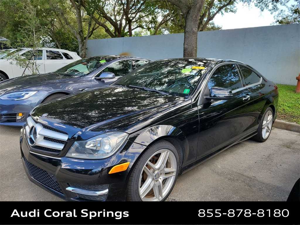 Thumbnail: 2013 Mercedes-Benz C-Class - 4
