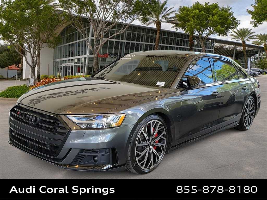 2021 Audi S8 4.0T -
                  Coral Springs, FL