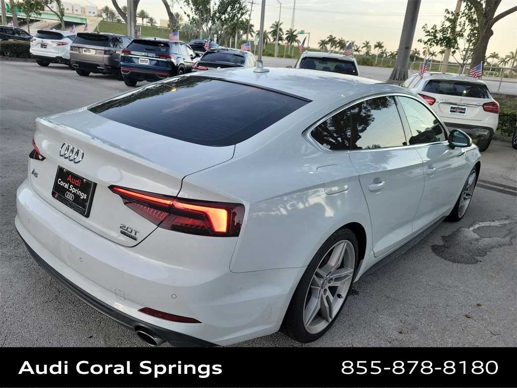 Thumbnail: 2018 Audi A5 - 8