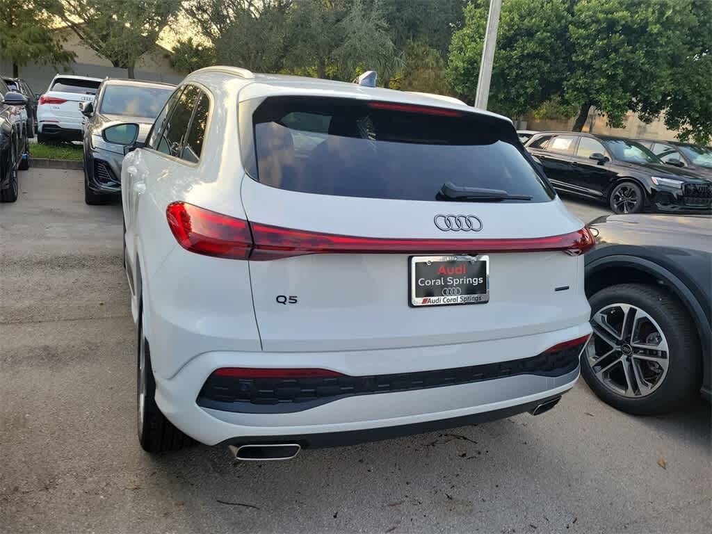 New 2025 Audi All-new Q5 2.0T Premium SUV