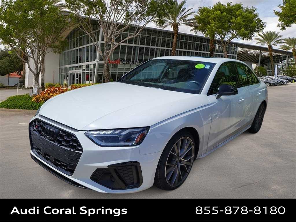 Thumbnail: 2022 Audi S4 - 1