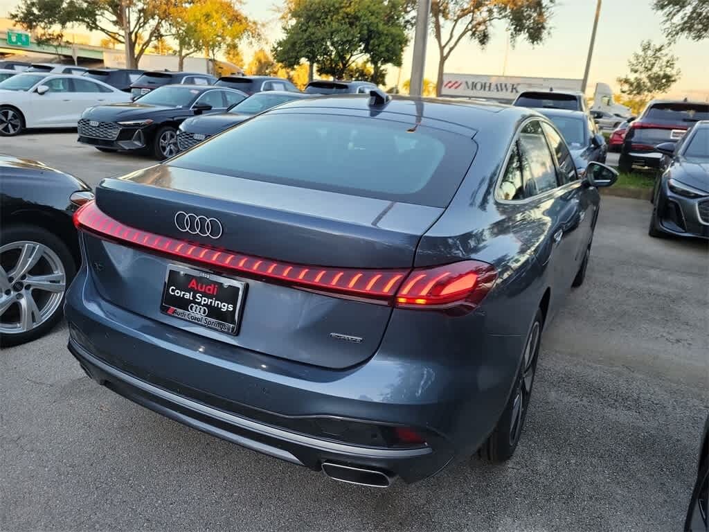 New 2025 Audi All-new A5 2.0T Premium Hatchback