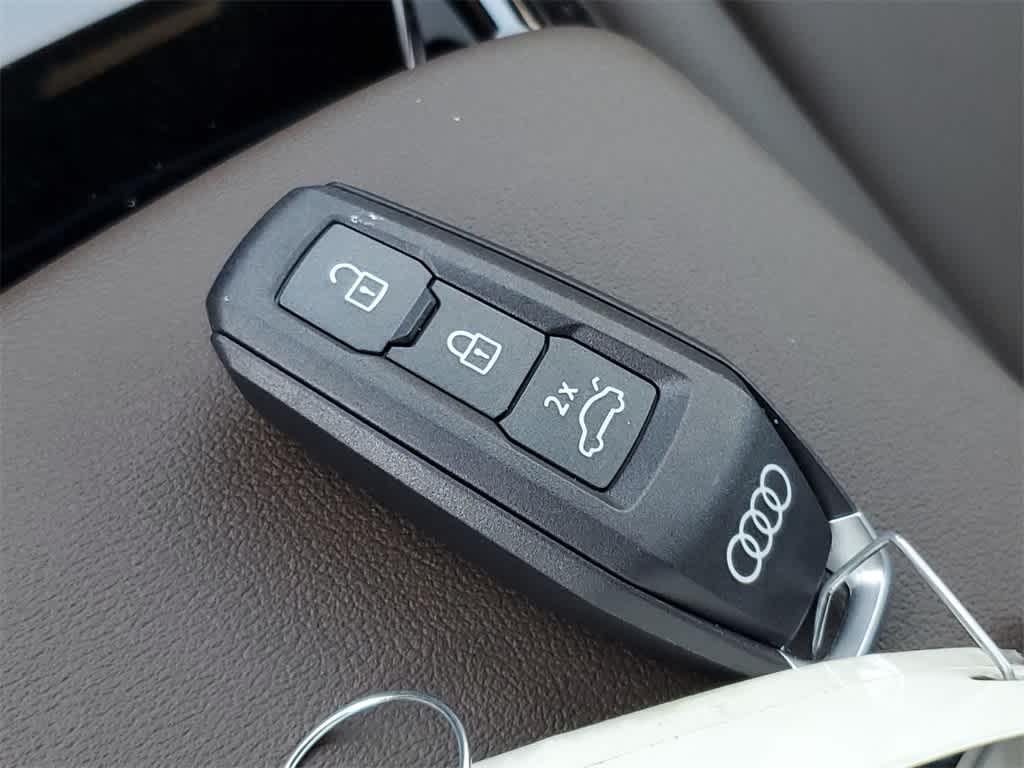2025 Audi Q6 e-tron Premium Plus 20