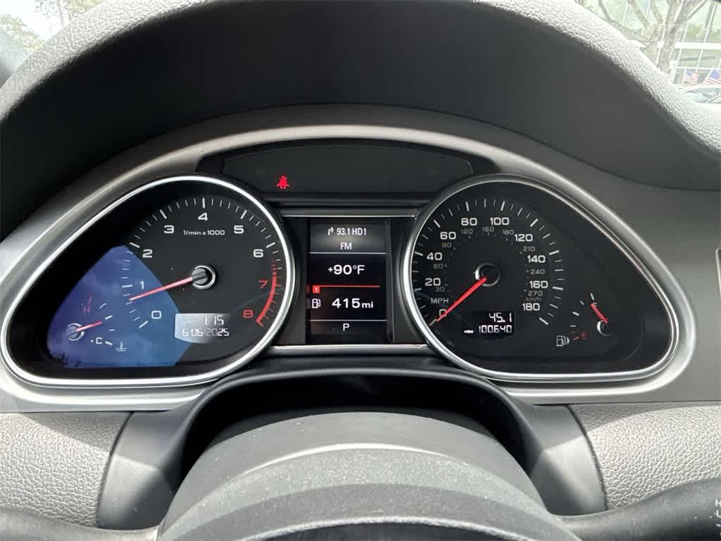 2015 Audi Q7 Prestige 32
