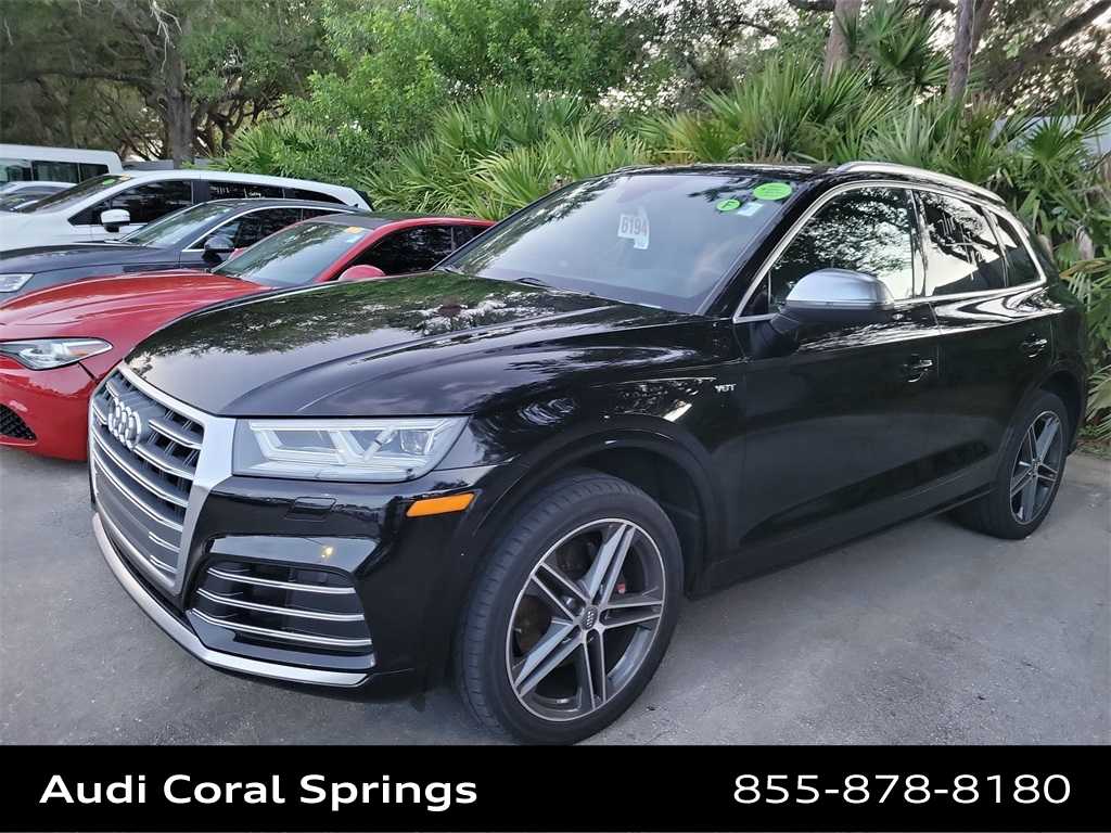 Thumbnail: 2018 Audi SQ5 - 3