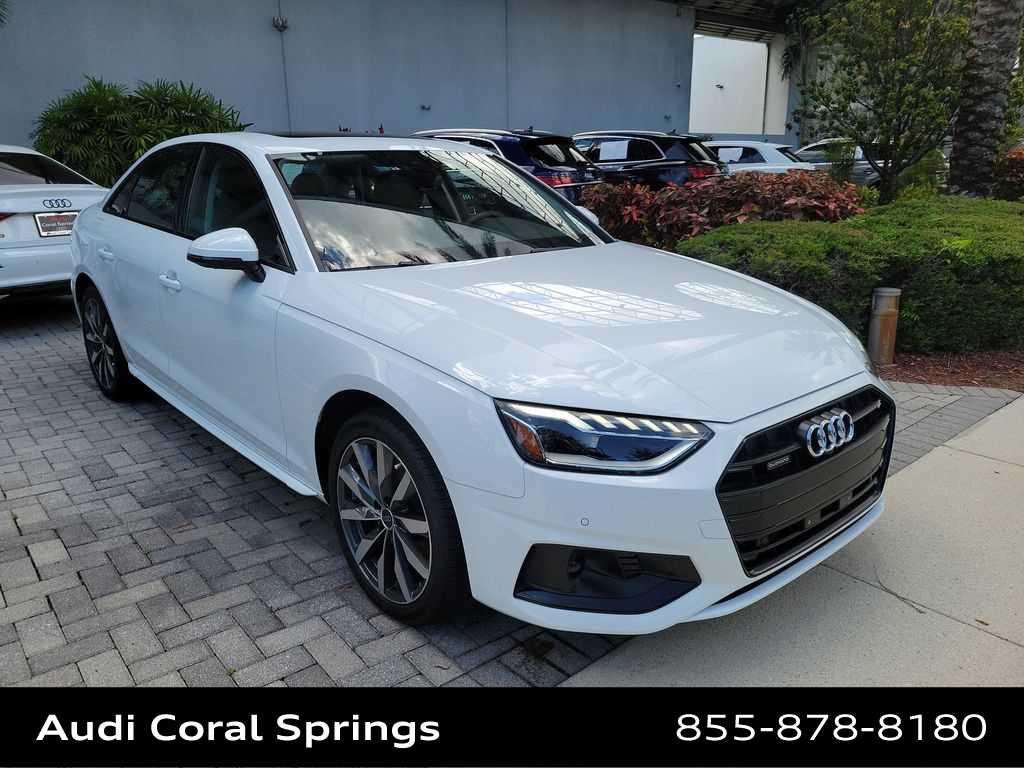 Thumbnail: 2023 Audi A4 - 2