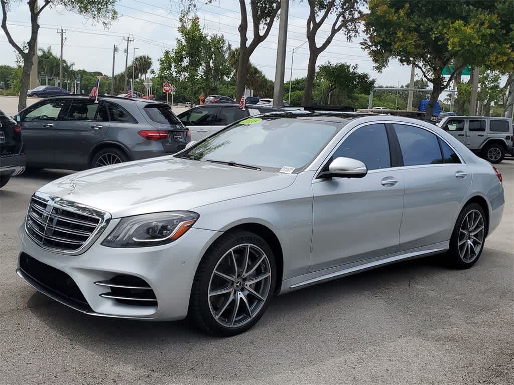 2018 Mercedes-Benz S-Class S 450 4