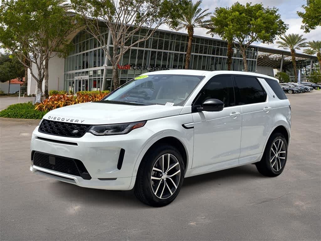 2024 Land Rover Discovery Sport S Hero Image