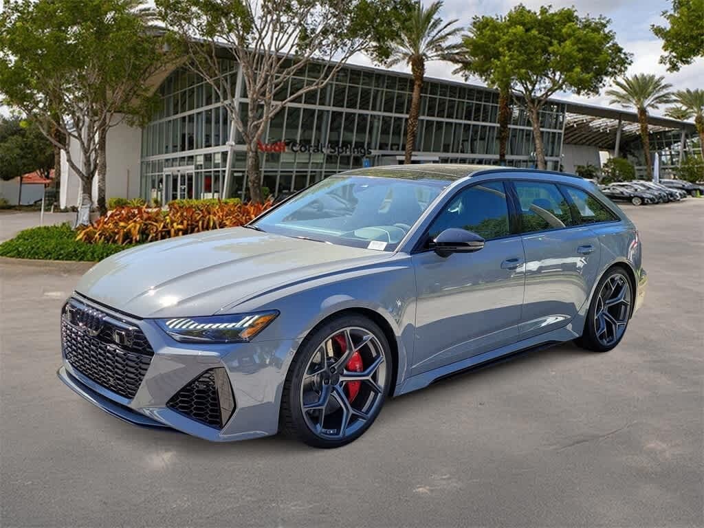 New 2026 Audi RS 6 Avant 4.0T performance Wagon