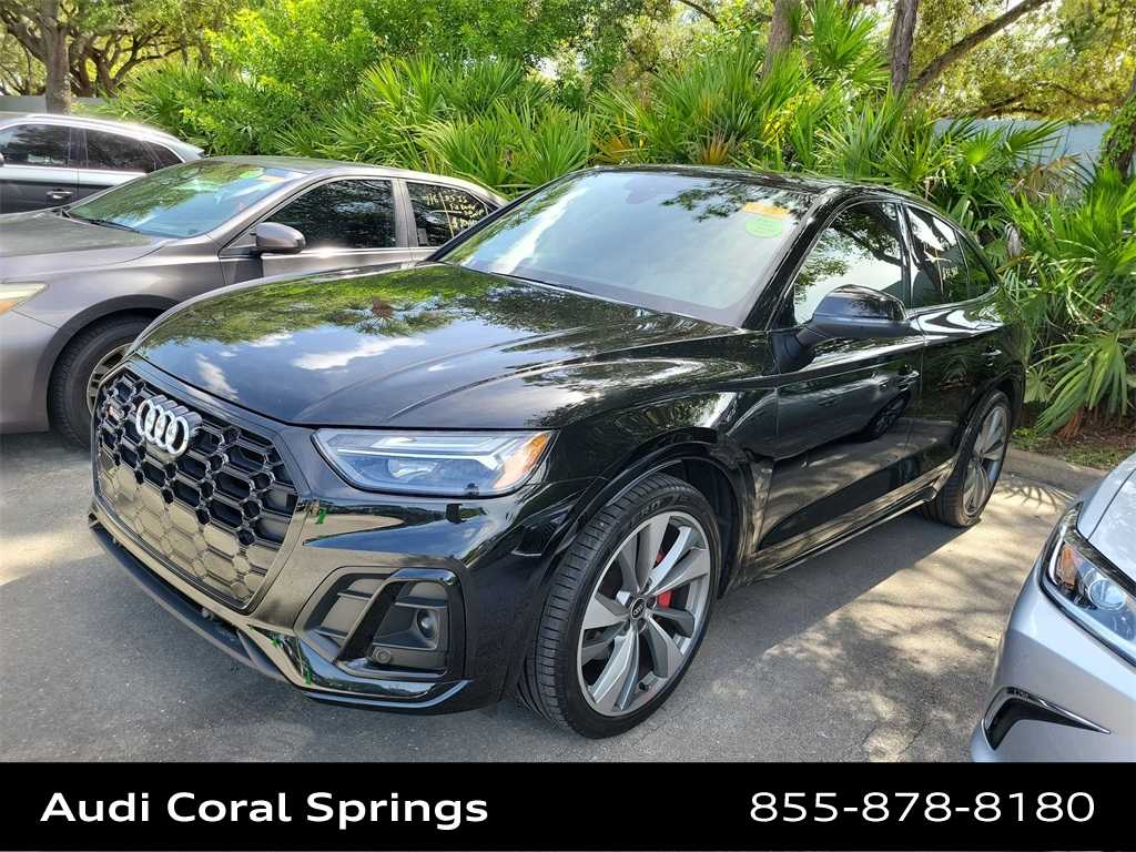 Thumbnail: 2021 Audi SQ5 - 2