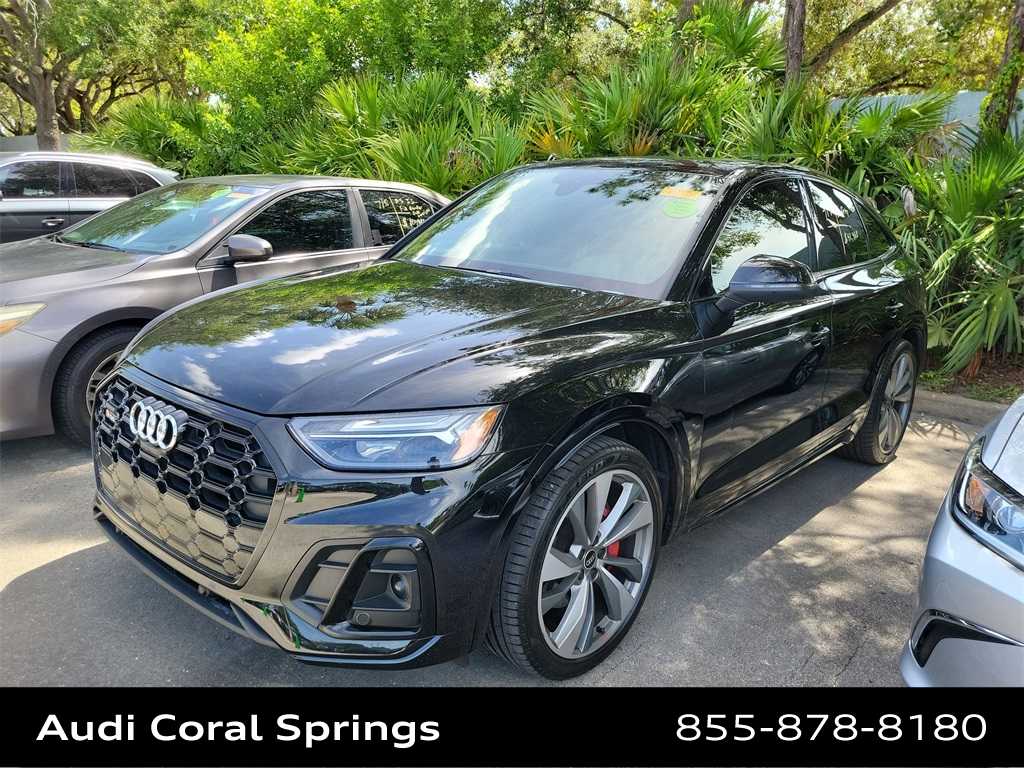 Thumbnail: 2021 Audi SQ5 - 4