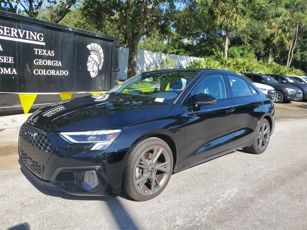 Certified 2024 Audi A3 Sedan Premium with VIN WAUGUDGY1RA086963 for sale in Coral Springs, FL