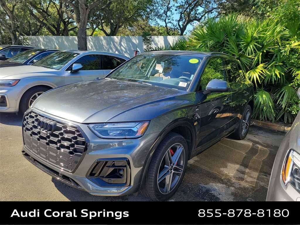 Used 2025 Audi Q5 S Line Premium Plus SUV