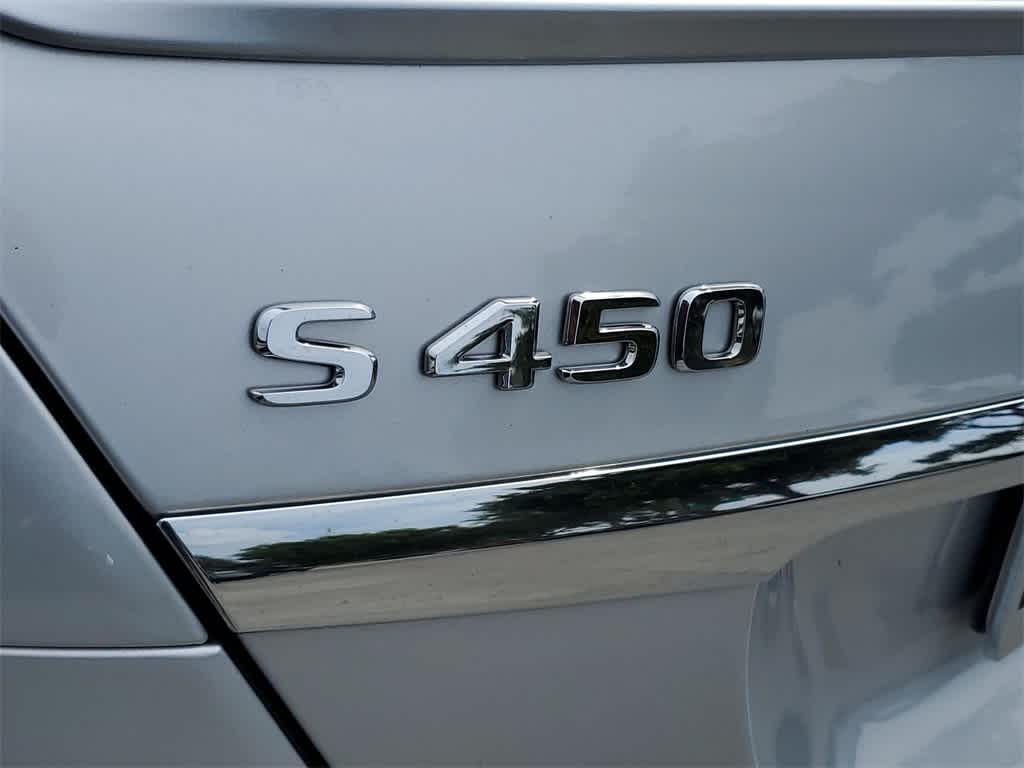 2018 Mercedes-Benz S-Class S 450 15
