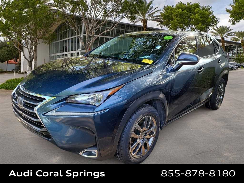 Thumbnail: 2015 Lexus NX - 1