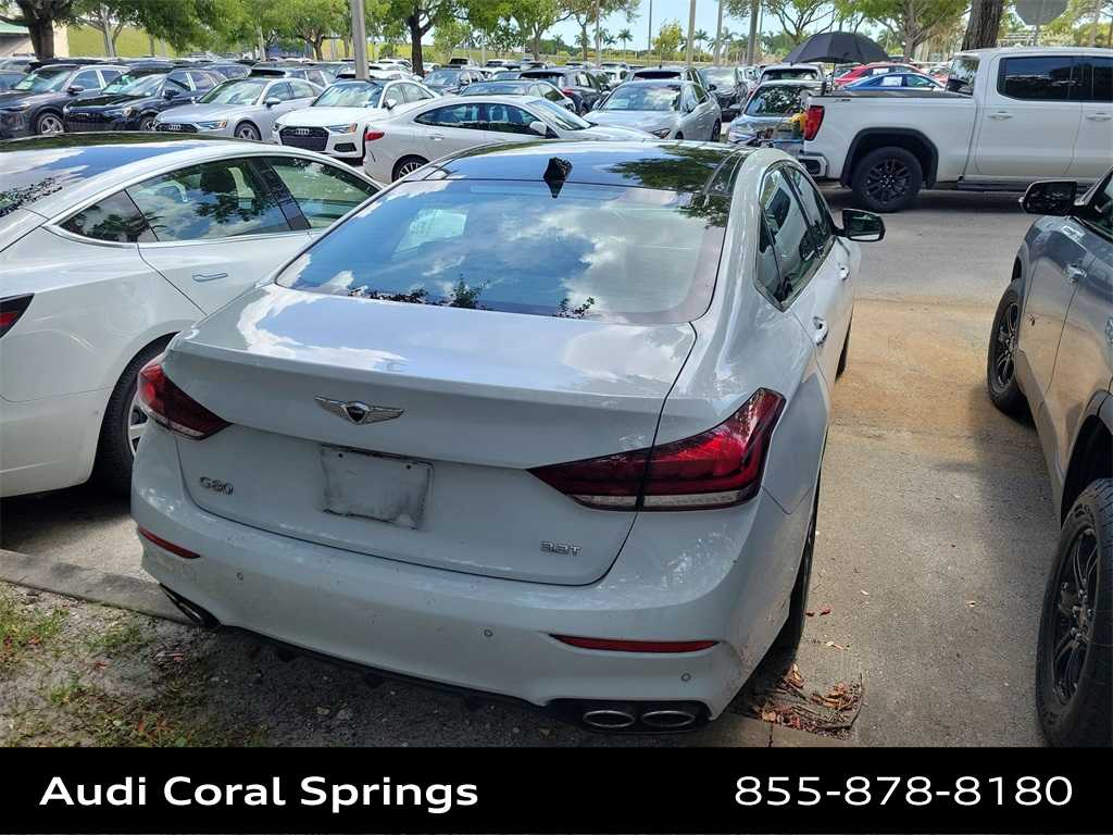 Thumbnail: 2020 Genesis G80 - 13