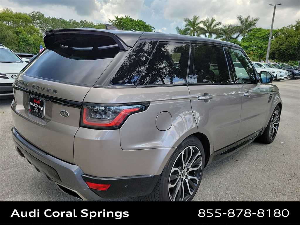 Thumbnail: 2021 Land Rover Range Rover Sport - 8