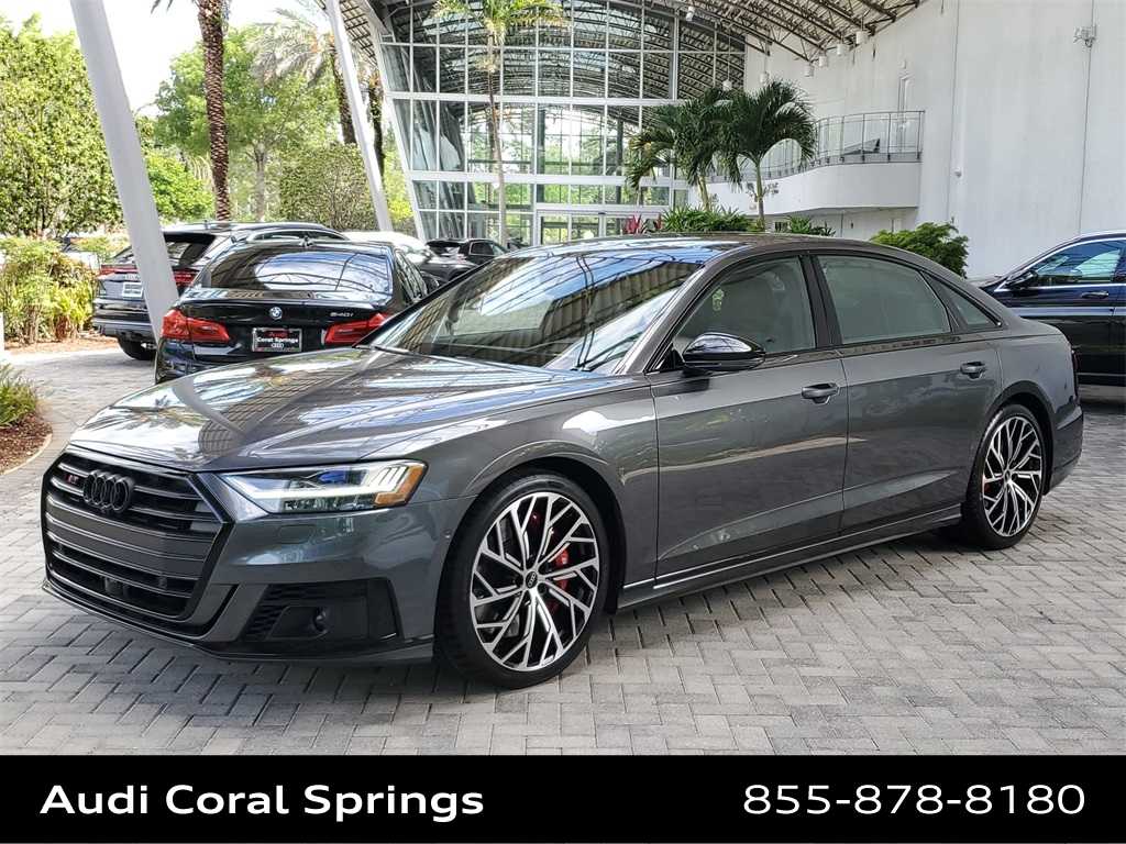 Thumbnail: 2021 Audi S8 - 4