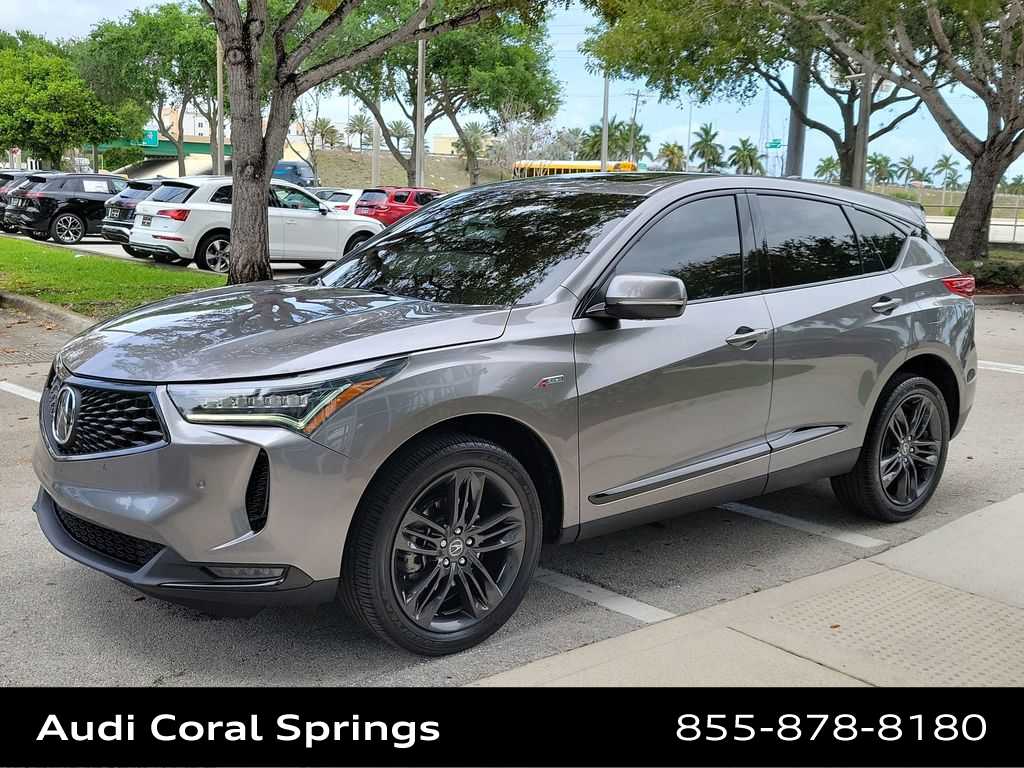 Thumbnail: 2023 Acura RDX - 4