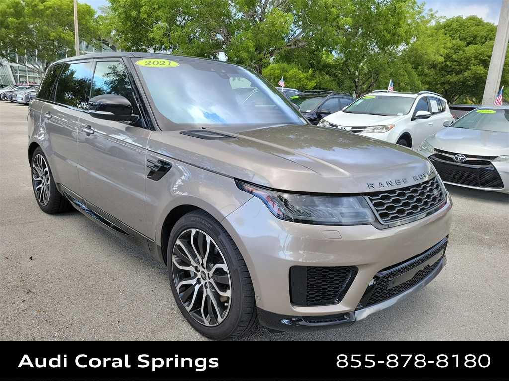 Thumbnail: 2021 Land Rover Range Rover Sport - 2
