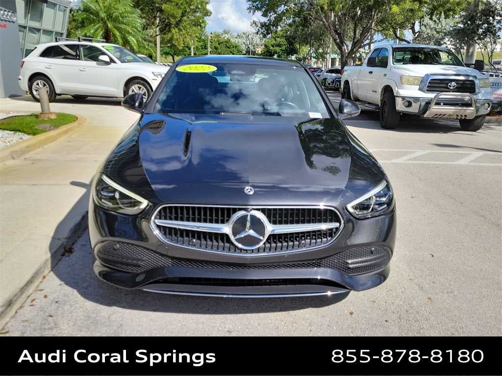 Used 2022 Mercedes-Benz C-Class C 300 Sedan
