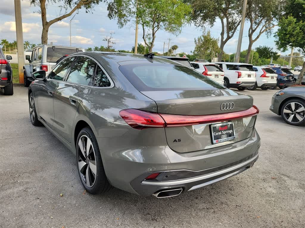 Thumbnail: 2025 Audi A5 - 4