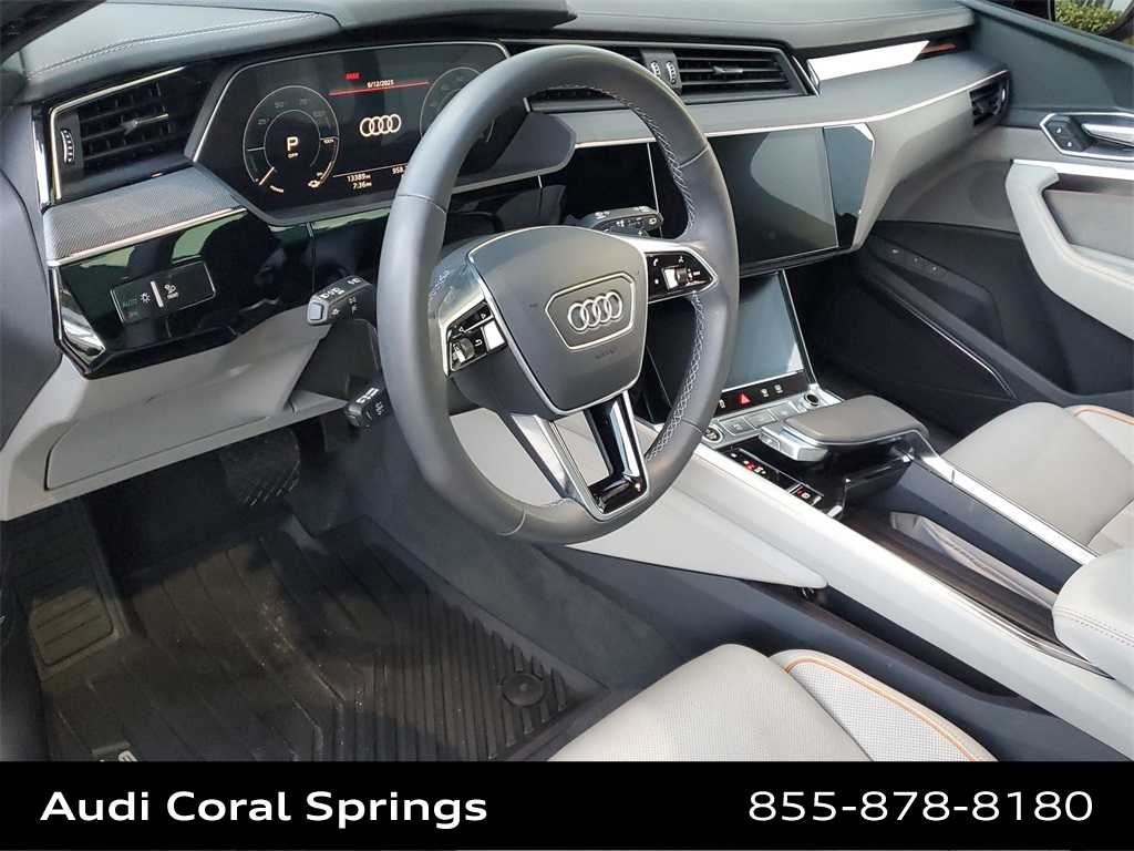 2024 Audi Q8 e-tron Prestige 10