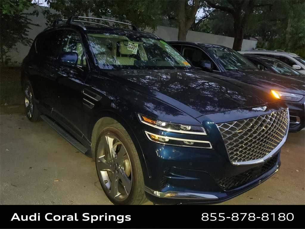 Thumbnail: 2022 Genesis GV80 - 11