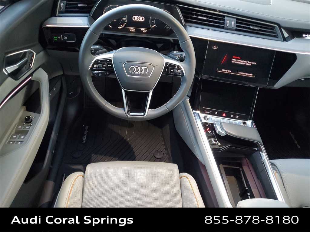 2024 Audi Q8 e-tron Prestige 18
