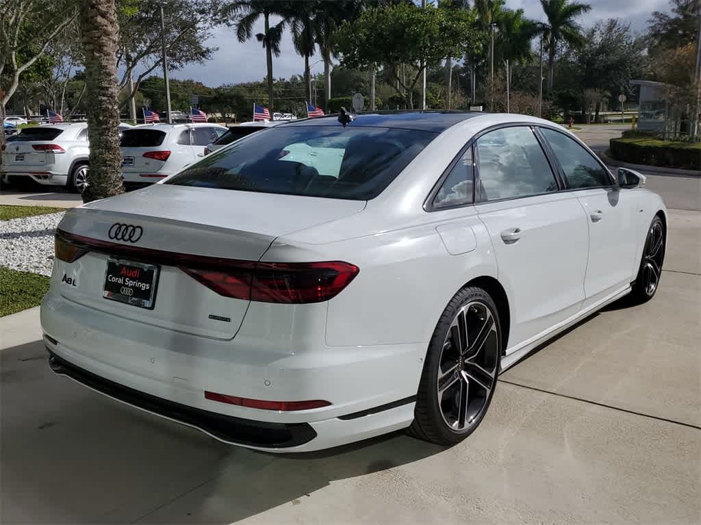 Thumbnail: 2025 Audi A8 - 8