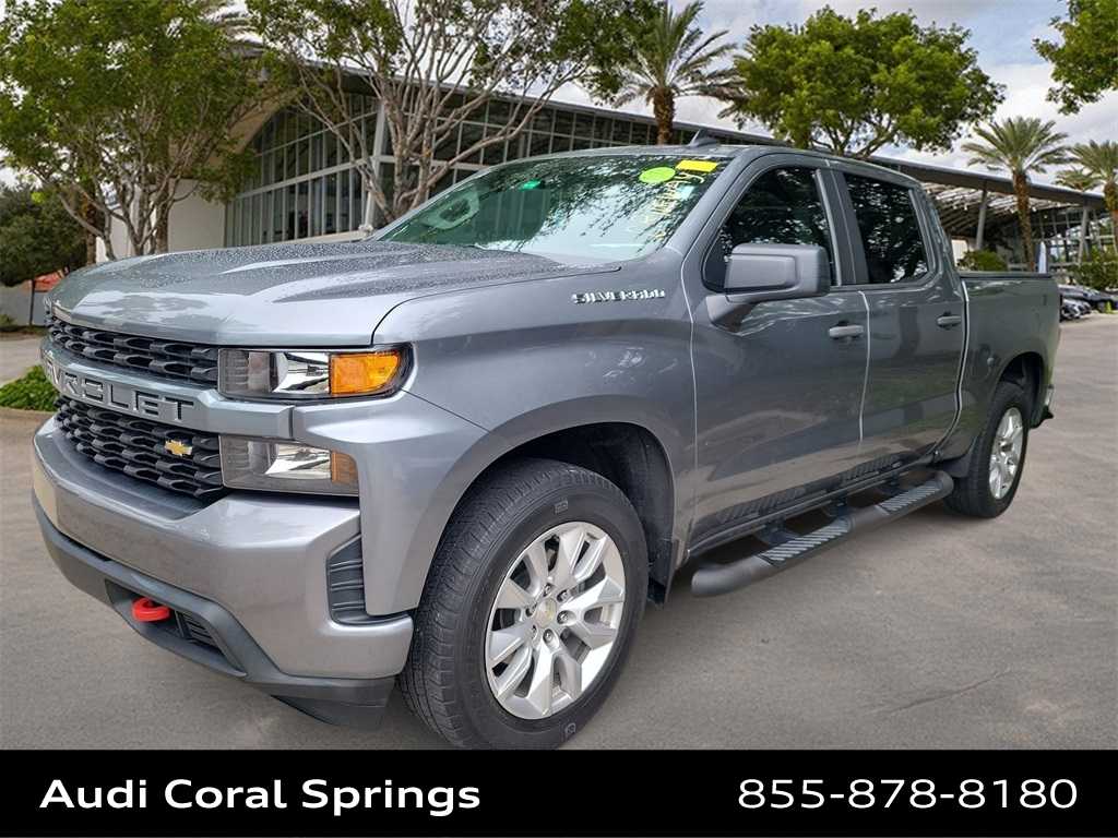 Thumbnail: 2021 Chevrolet Silverado 1500 - 1