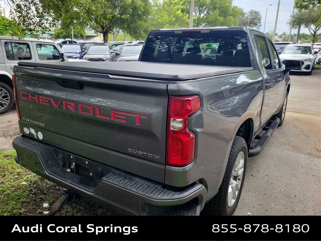 Thumbnail: 2021 Chevrolet Silverado 1500 - 17