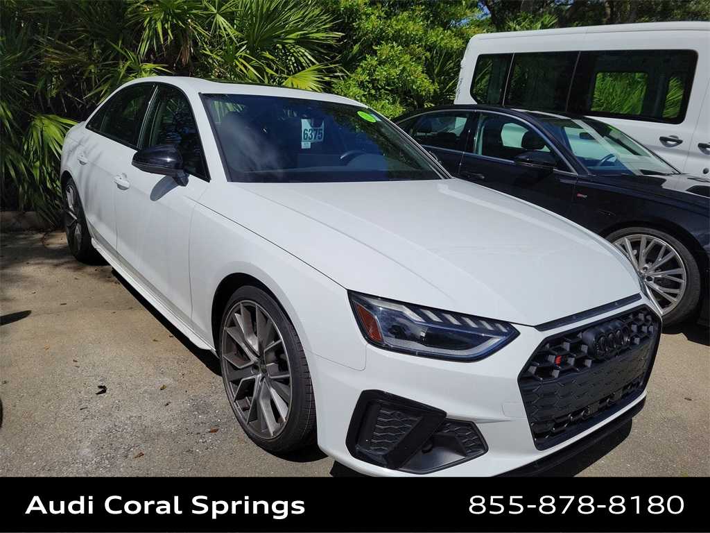 Thumbnail: 2022 Audi S4 - 9